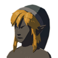 Cap of the Wild with Black Dye from Breath of the Wild