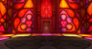 Link Dungeon screenshot from Majora's Mask 3D