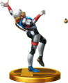 Sheik (Alt.) Trophy from Super Smash Bros. for Wii U