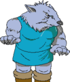 A Goriya from The Faces of Evil