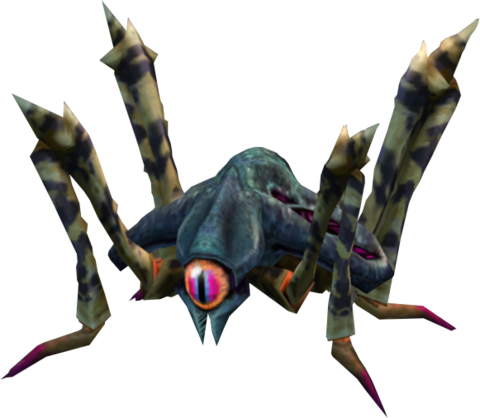 Tektite - Zelda Wiki