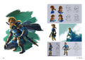 Concept art of Link