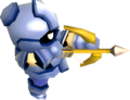 A Blue Bow Soldier from A Link Between Worlds
