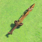 Forest Dweller's Sword Normal: 208 (211) Master: 213 (216)
