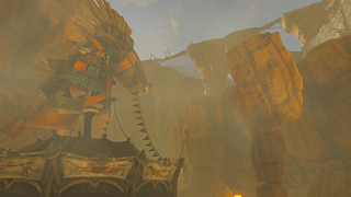 A Canyon Stable thumbnail from Breath of the Wild – Nintendo Switch 2 Edition