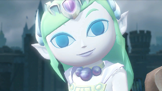 Toon Zelda, Spirit Princess of Hyrule thumbnail from Hyrule Warriors