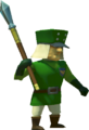 A Castle Guard from Mario Kart 8