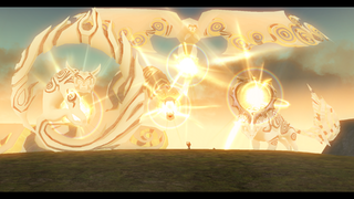 Spirit of Light screenshot from Twilight Princess HD