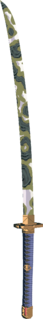 Eightfold Longblade model from Tears of the Kingdom