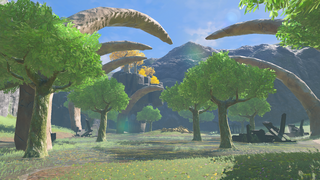Hanu Pond screenshot from Tears of the Kingdom