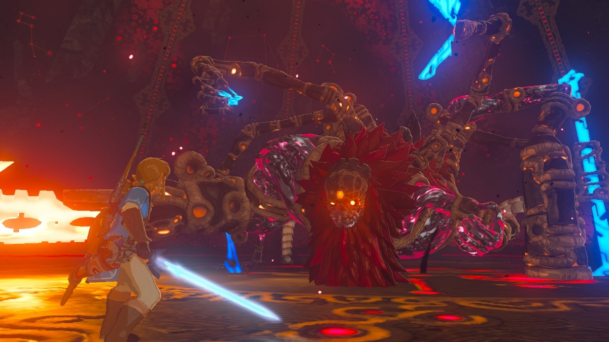 File:BotW Link Calamity Ganon.png - Zelda Wiki