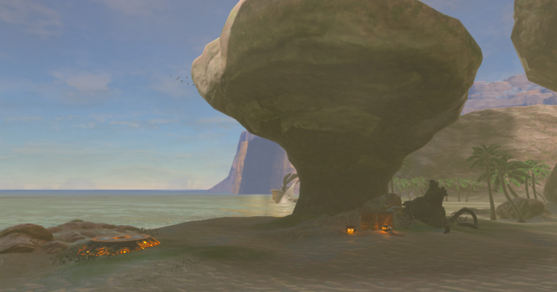 File:BotW Puffer Beach Ancient Orb Puzzle.png