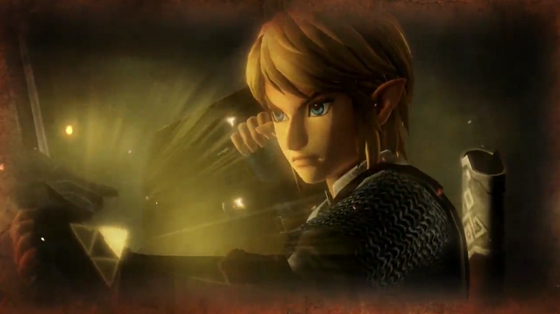 File:Hyrule Warriors - Link in E3 Trailer.png