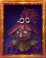 Skull Kid Portrait found within the house in Majora's Mask 3D