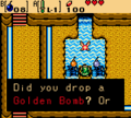 The Golden Bomb and Silver Bomb in Oracle of Ages