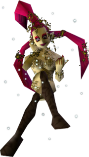 File:OoT Great Fairy Model.png