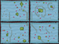 Map of all Sunken Treasure locations from Phantom Hourglass