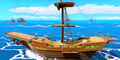 The Pirate Ship Stage's preview from Super Smash Bros. Ultimate