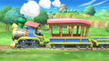 The Spirit Train from Super Smash Bros. Ultimate