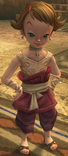 Beth model from Twilight Princess HD