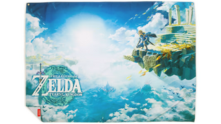 The Legend of Zelda：Tears of the Kingdom Wall Tapestry.png