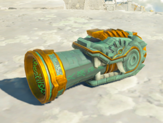 Cannon model from Tears of the Kingdom