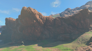 Drenan Highlands screenshot from Tears of the Kingdom