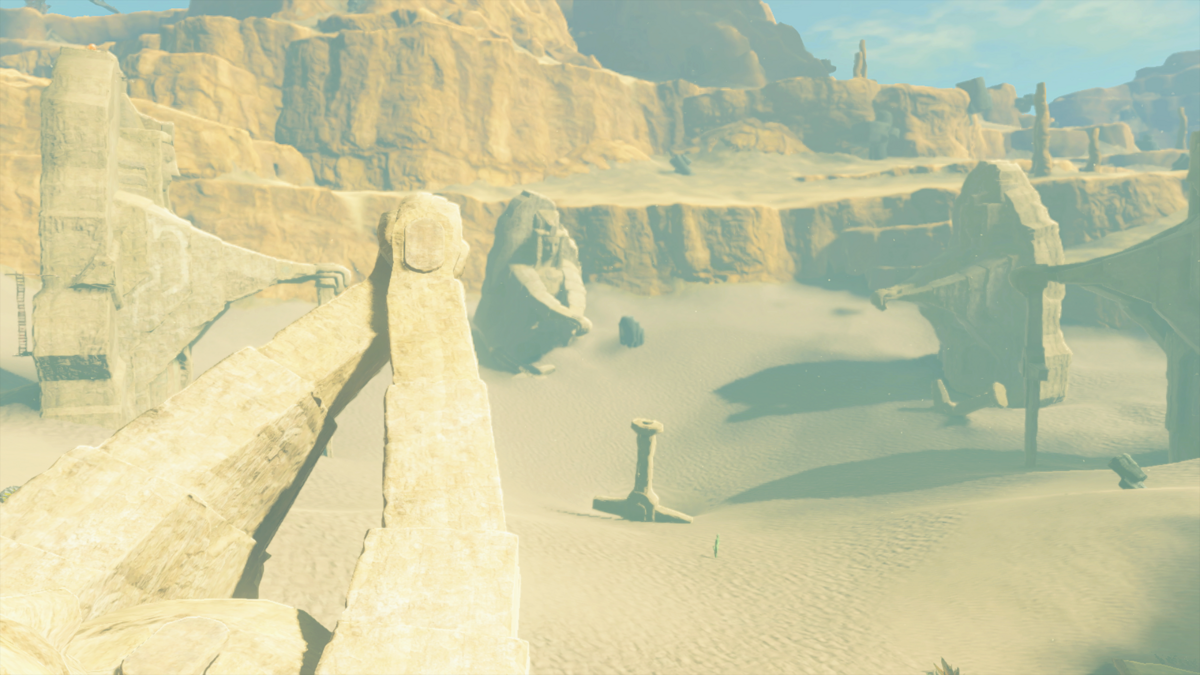 East Gerudo Ruins - Zelda Wiki