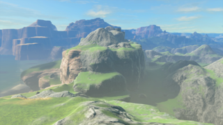Nette Plateau screenshot from Tears of the Kingdom
