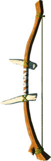 Spiked Boko Bow model from Tears of the Kingdom