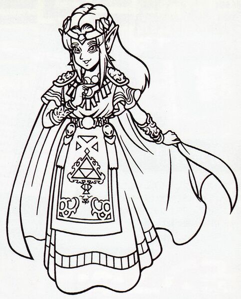 File:ALttP Zelda Concept Artwork.jpg