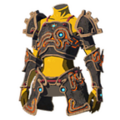 The Ancient Cuirass with Yellow Dye