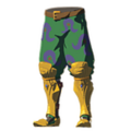 The Desert Voe Trousers with Green Dye