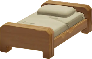 Old Bed render from Echoes of Wisdom