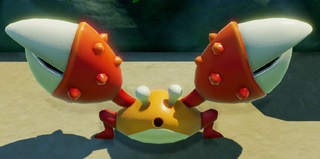 Sand Crab model from Echoes of Wisdom