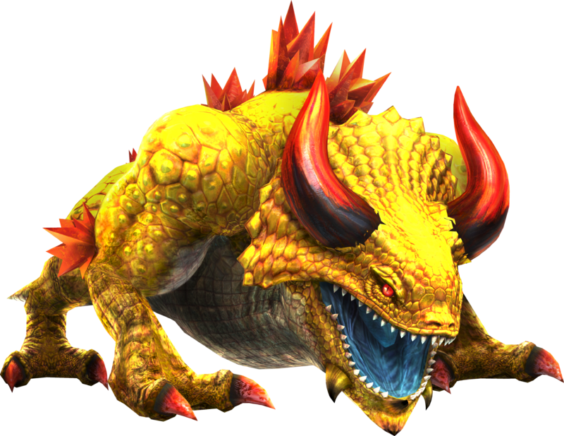 File:HW King Dodongo Render.png - Zelda Wiki