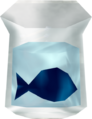 Bottled Fish from Ocarina of Time and Majora's Mask