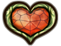 Heart Container from Twilight Princess