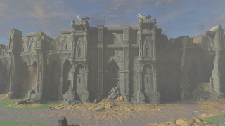 Birthplace of Hyrule thumbnail from Tears of the Kingdom – Nintendo Switch 2 Edition