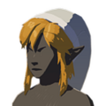 Cap of the Wild with White Dye from Breath of the Wild