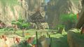Distant view of Impa's House from Breath of the Wild