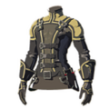Rubber Armor with Light Yellow Dye
