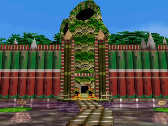 Deku Palace - Zelda Wiki