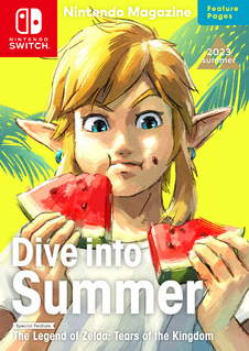 Nintendo Magazine (2023 Summer) Cover.png