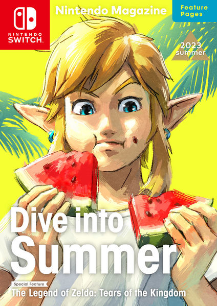 File:Nintendo Magazine (2023 Summer) Cover.png