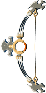 Savage Lynel Bow model from Tears of the Kingdom