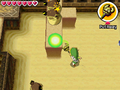 Link stunning Ergtoroks using the Sand Wand.