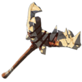 Icon for the Dragonbone Boko Spear from Hyrule Warriors: Age of Calamity
