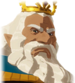 King Rhoam's portrait from Hyrule Warriors: Age of Calamity