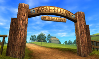 MM3D Romani Ranch Archway.png